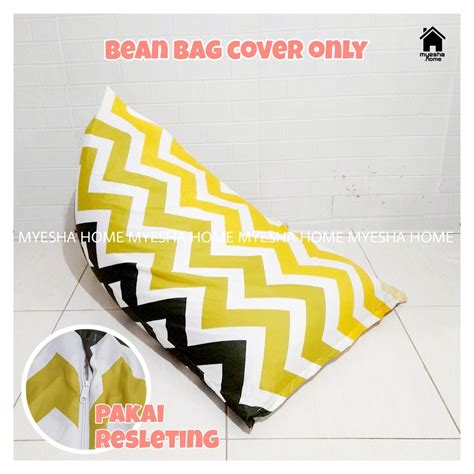 Jual Cover Sofa Bean Bag Sarung Sofa Bean Bag Triangel Shopee Indonesia