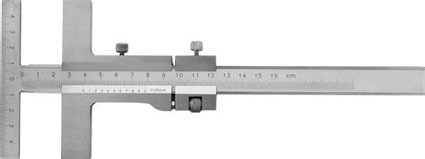 Fortis 8504789056 Suwmiarka traserska 300 mm Narzędzia pomiarowe