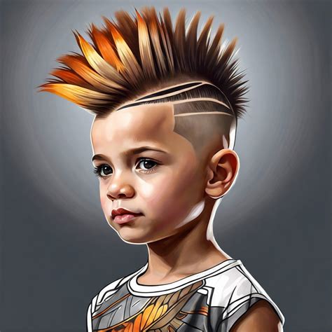 15 Top Kids Mohawk Fade Ideas for Trendy Looks