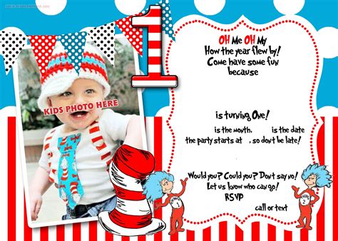 Dr Seuss First Birthday Quotes Shortquotescc