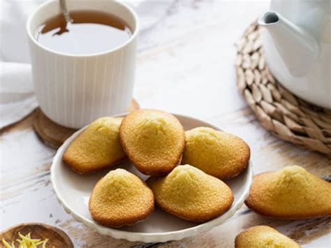 Madeleines Au Citron Recette Par Sophie Cuisine