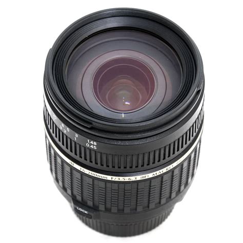 [USED] Tamron 18-200mm f/3.5-6.3 XR Di-II LD Aspherical (IF) AF Zoom ...