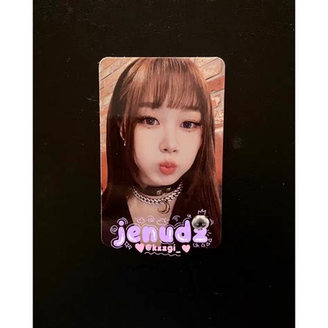 Jual Pc Giselle Aespa Official Kwangya Ver Booked Shopee Indonesia