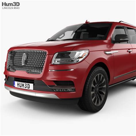 Lincoln Navigator L Select 2020 3d Model Vehicles On Hum3d