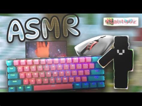 Hive Skywars Satisfying Keyboard And Mouse Sounds Hive Skywars Asmr