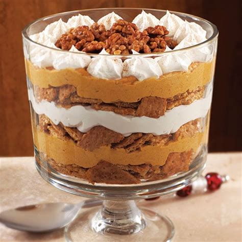 Pumpkin Maple Cream Trifle Recipes Pampered Chef Us Site