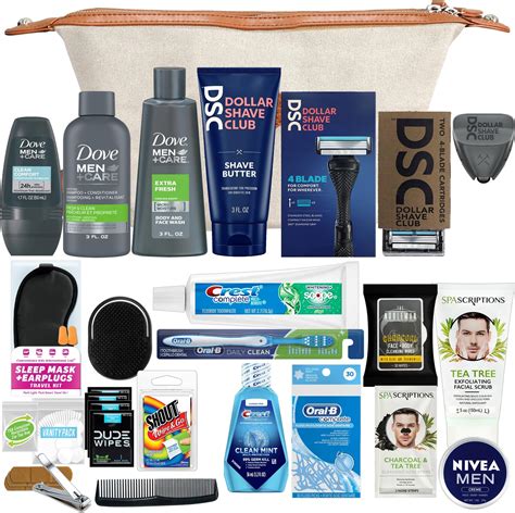 Amazon Convenience Kits International Mens Super Premium Pc