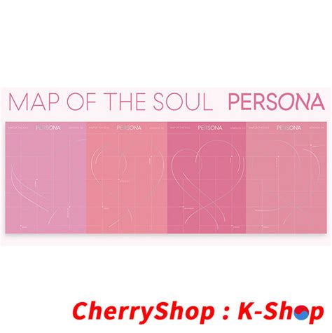 Bts 6th Mini Album Map Of The Soul Persona Th