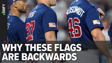 Why American Flags Sometimes Appear Backward On Uniforms Wthr