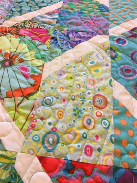 Turquoise Algorithm Finished Quilts Kaffe Fassett Quilts Quilt Patterns