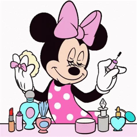 Minnie Mouse Wink Minnie Mouse Wink Fix Bow Discover Share Gifs