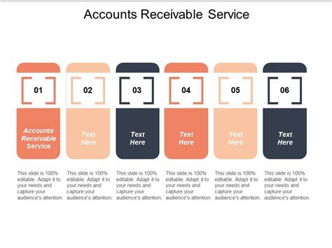 Accounts Receivable Service Ppt Powerpoint Presentation Slides