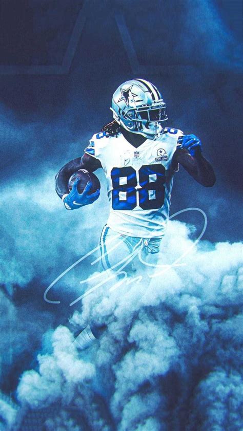 CeeDee Lamb Wallpaper | Dallas Cowboys, Football wallpaper, Dallas ...