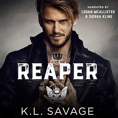 Jp Reaper Ruthless Kings Mc Book 1 Audible Audio Edition