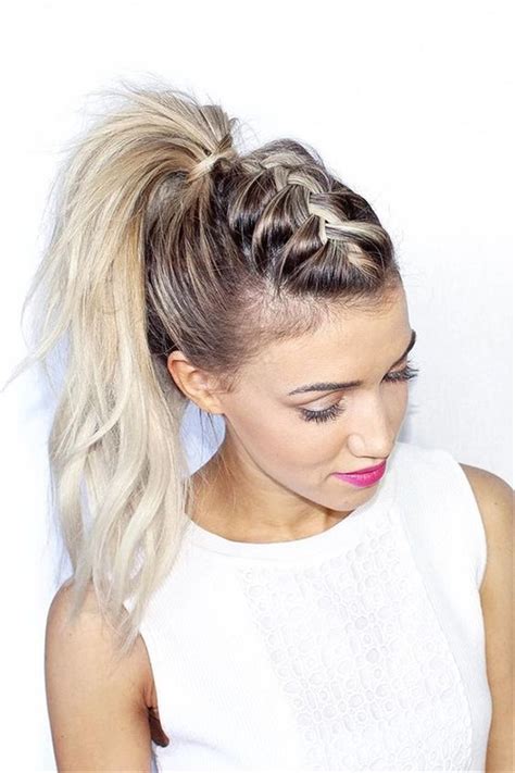 Gorgeous Ponytail Hairstyles You Ll Love To Try Daily Twisted Ponytail