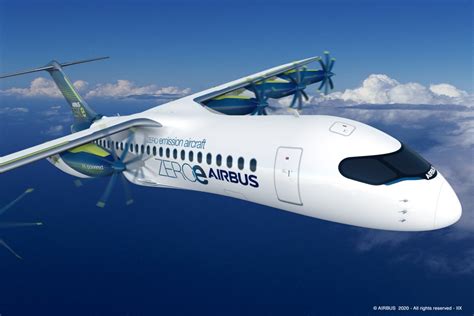 Após Embraer Airbus Cria Novo Conceito De Avião Turboélice Mas Com 6