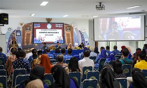 Pemkot Kediri Terima 65 Mahasiswa Program Kampus Mengajar Ke 5 Bacaini Id