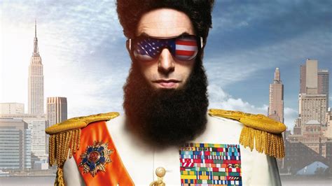 The Dictator Poster