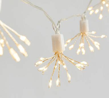 Americana Fireworks String Lights Pottery Barn