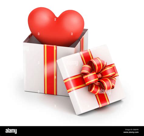 Love in gift box Stock Photo - Alamy