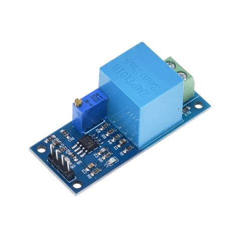 Sensor Zmpt B Tension Alterna V Voltaje Arduino Nubbeo