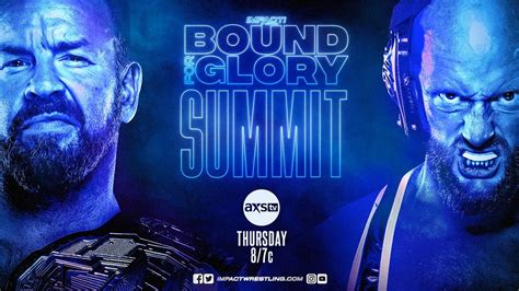 Bound For Glory Summit Em Destaque No Impact Wrestling