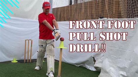 How To Play The Front Foot Pull Shot Pull Shot Tips Pull Shot