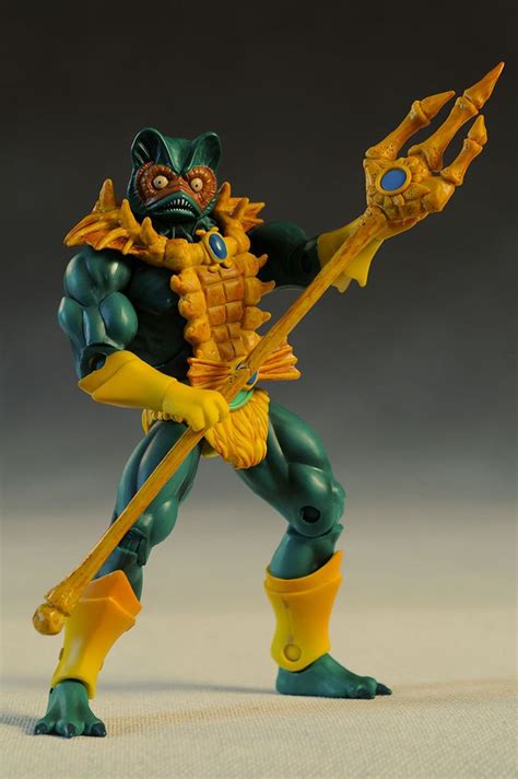 Masters Universe MOTU Classics MOTUC Merman Figure Complete Rare TRU