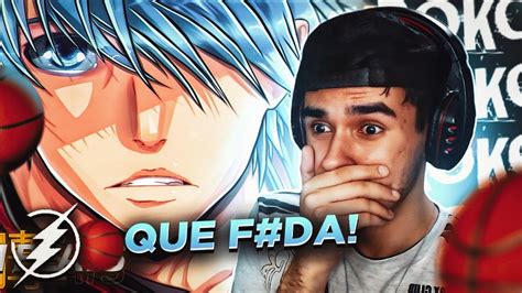 React Rap Do Kuroko Kuroko No Basket O Trunfo Da Gera O Flash