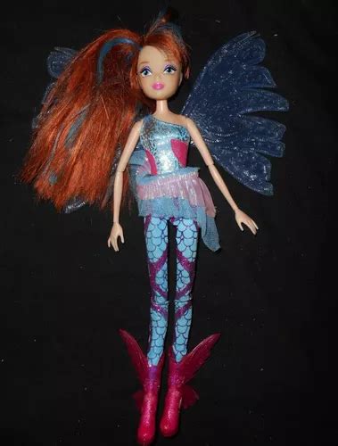 Jakks Pacific Winx Club Deluxe Sirenix Bloom Muñeca Doll en venta en