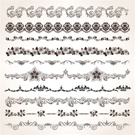 Vintage Border Design Templates