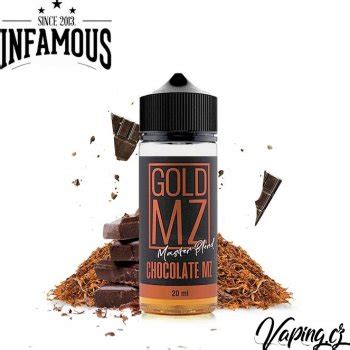 Infamous Originals Shake Vape Gold Mz Chocolate Tab K S Okol Dou