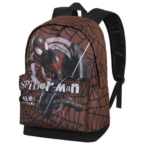 Spiderman Blackspider Sac à dos HS FAN 2 0 One Size Rouge Rouge