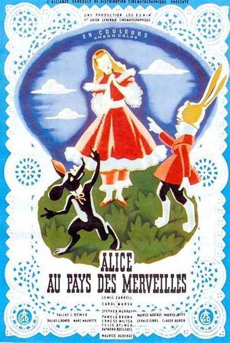 Affiches Posters Et Images De Alice Au Pays Des Merveilles 1949