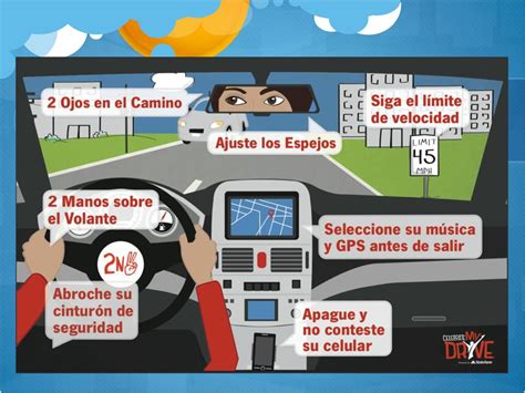 Distracciones Al Volante Ppt Descargar