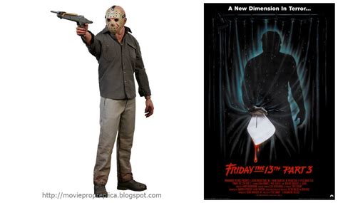 Friday the 13th Part III: Jason Voorhees Movie Collectible Figure ...