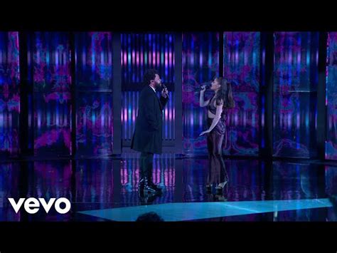 The Weeknd And Ariana Grande Save Your Tears Live On The 2021 Iheart Radio Music Awards [ca8a6e]