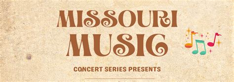 Missouri Music Concert Series | The State Historical Society of Missouri