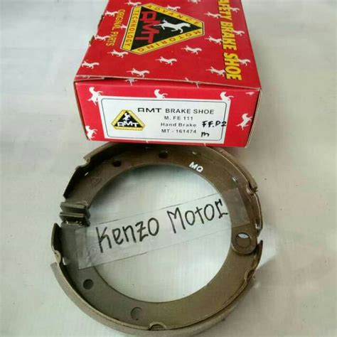 Jual KAMPAS REM TANGAN HAND BRAKE SHOE PS100 CANTER 110PS ENGKEL