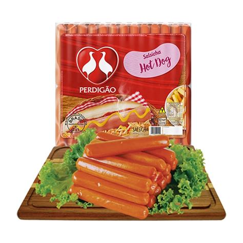 Salsicha Perdigão Pacote 5kg Quantas Vem