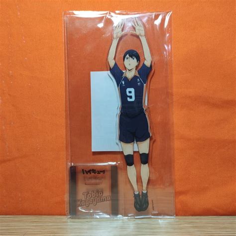 Haikyu To The Top Acrylic Stand Kageyama Tobio Cm Kyou