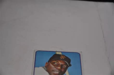 CARTE DE BASEBALL Topps 1965 176 Willie McCovey San Francisco Cour