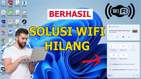 3 Cara Mengatasi Wifi Tidak Terbaca Di Laptop Windows 11 YouTube