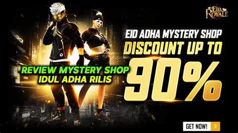 Bocoran Tgl Rilis Mystery Shop Eid Adha Terbaru Ff Youtube