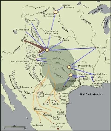 The Comanche Wars, 1821-1870 – Mexico Unexplained