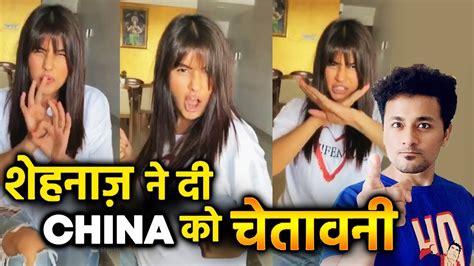 Shehnaz Gill China Video Goes Viral Hilarious Tik Tok Video YouTube