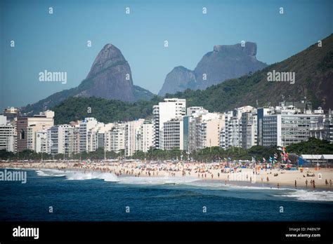 Rio De Janeiro Rj Brasil Clima Rj Movimenta O Da