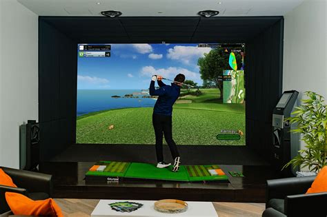 Golfzon Simulador De Golf Two Vision Side Sports