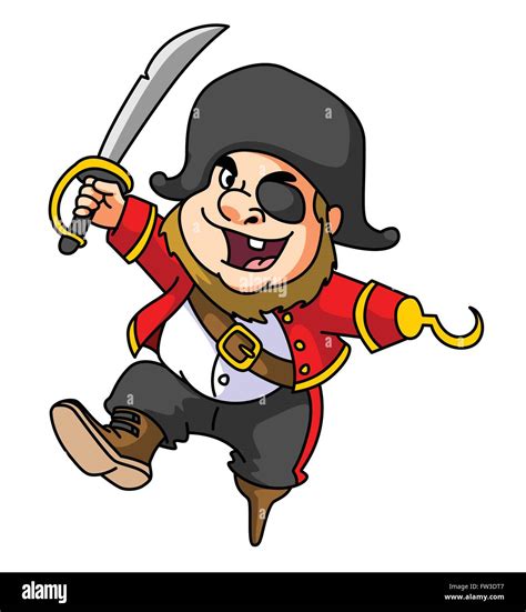 Pirate cartoon Fotos und Bildmaterial in hoher Auflösung Alamy