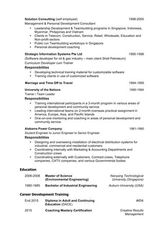 CV James Westberry PDF